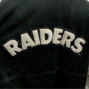 Vintage Oakland Raiders Letterman NFL Logo Jacket